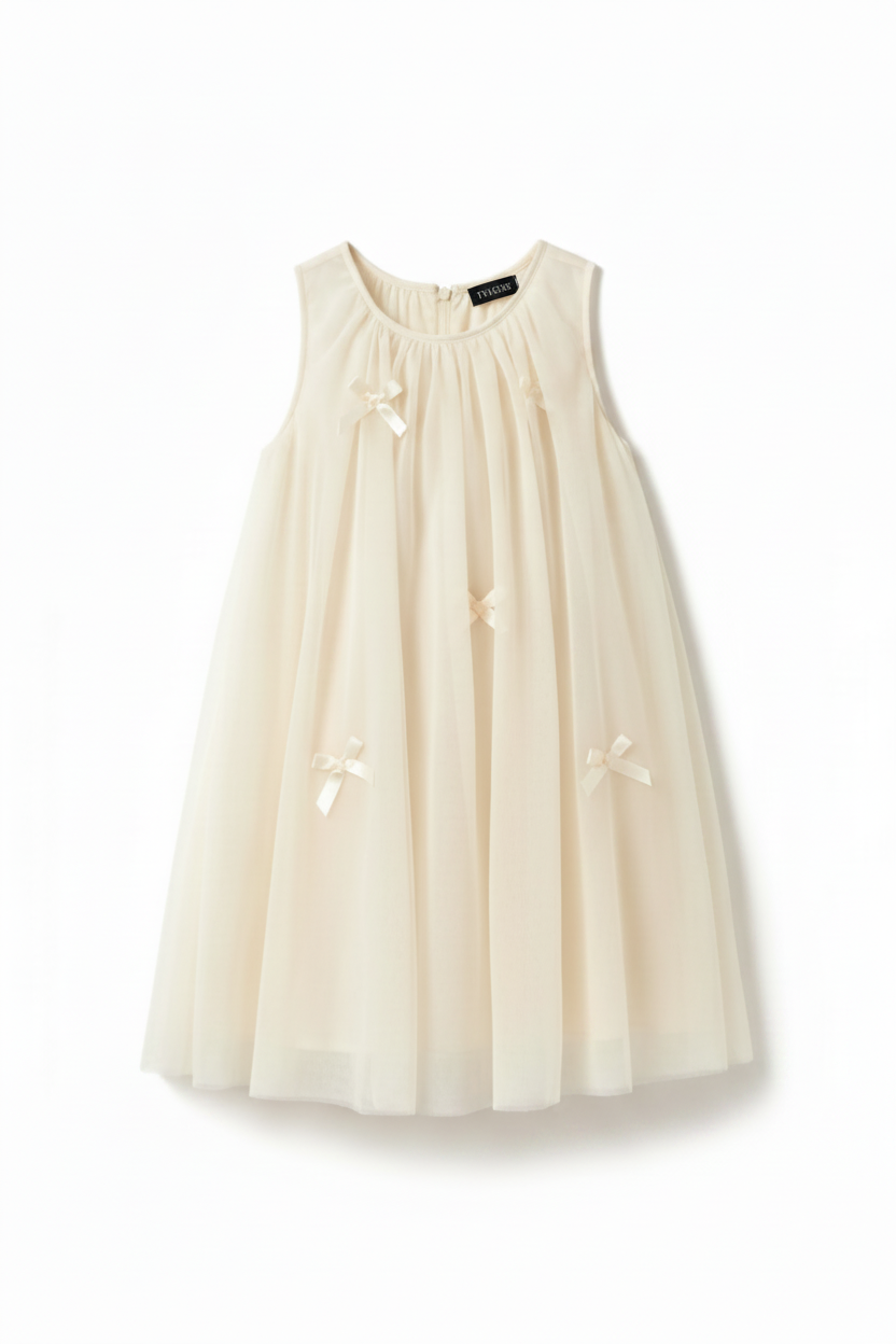 Tulle Bow Dress