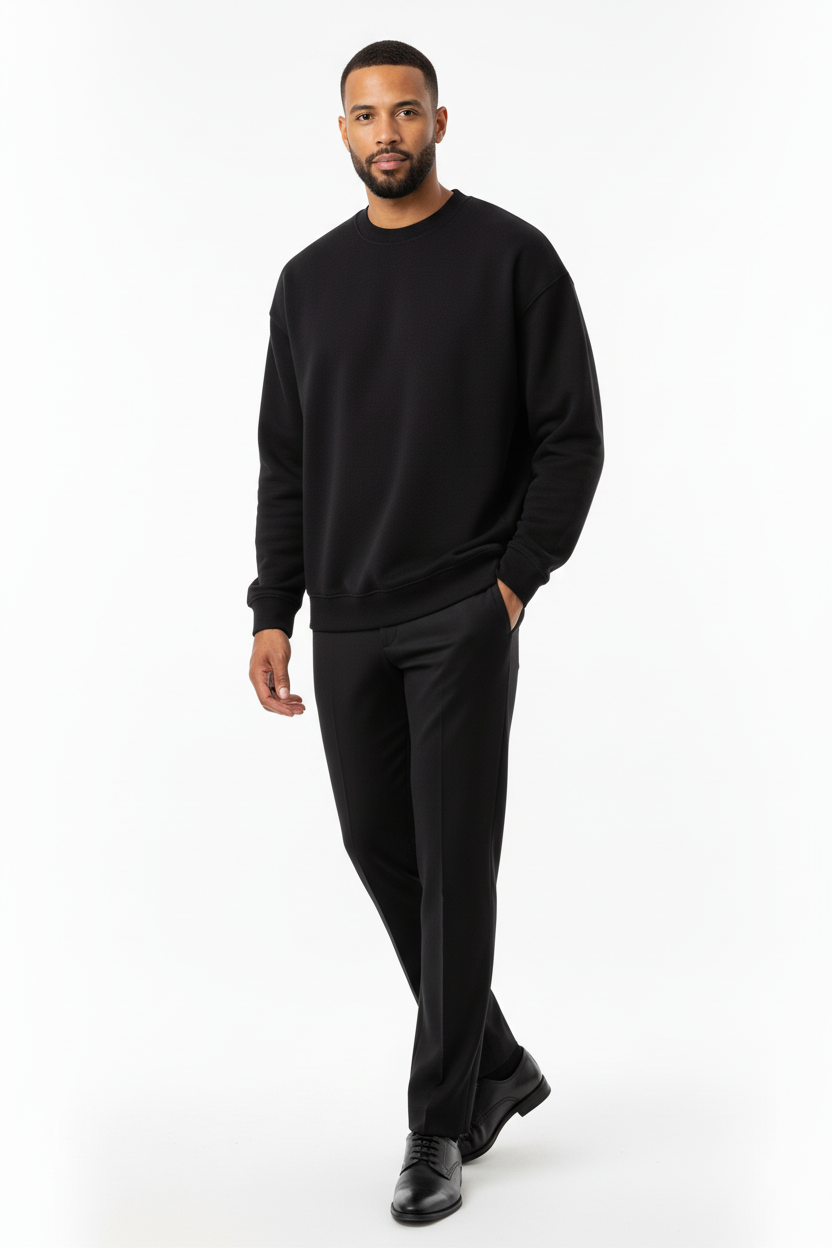 Plain Ferry Sweatshirt