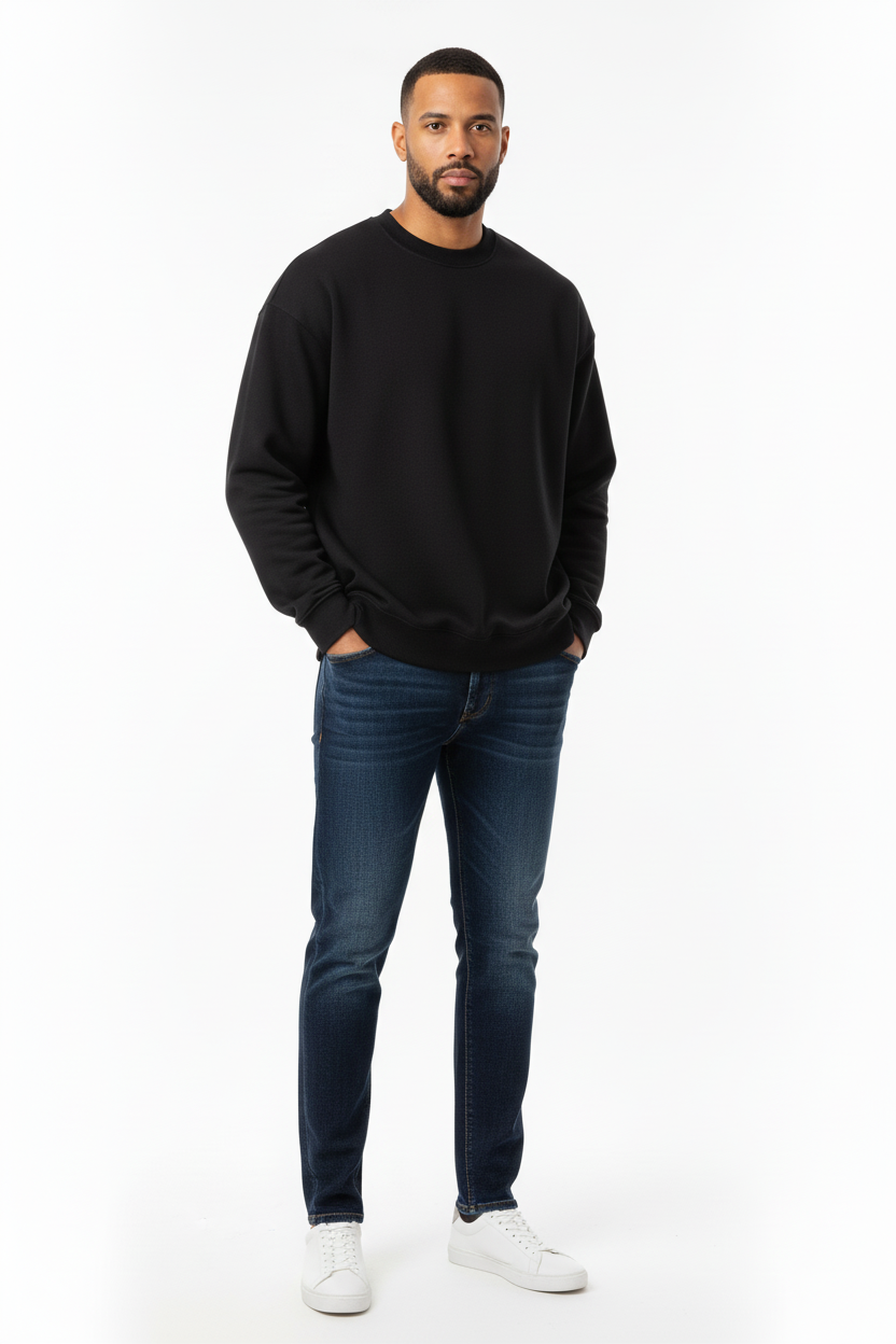Plain Ferry Sweatshirt