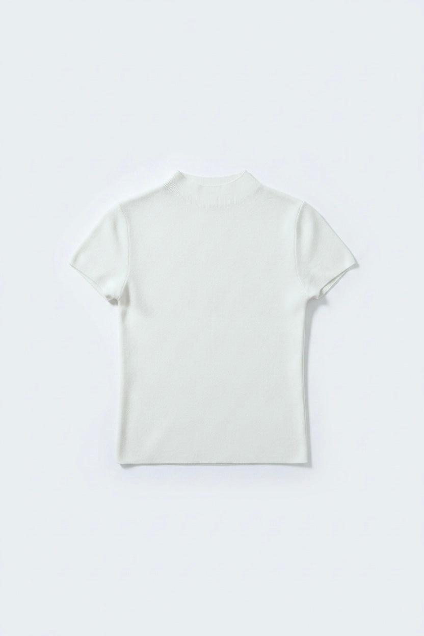 Blanc Knitted Top