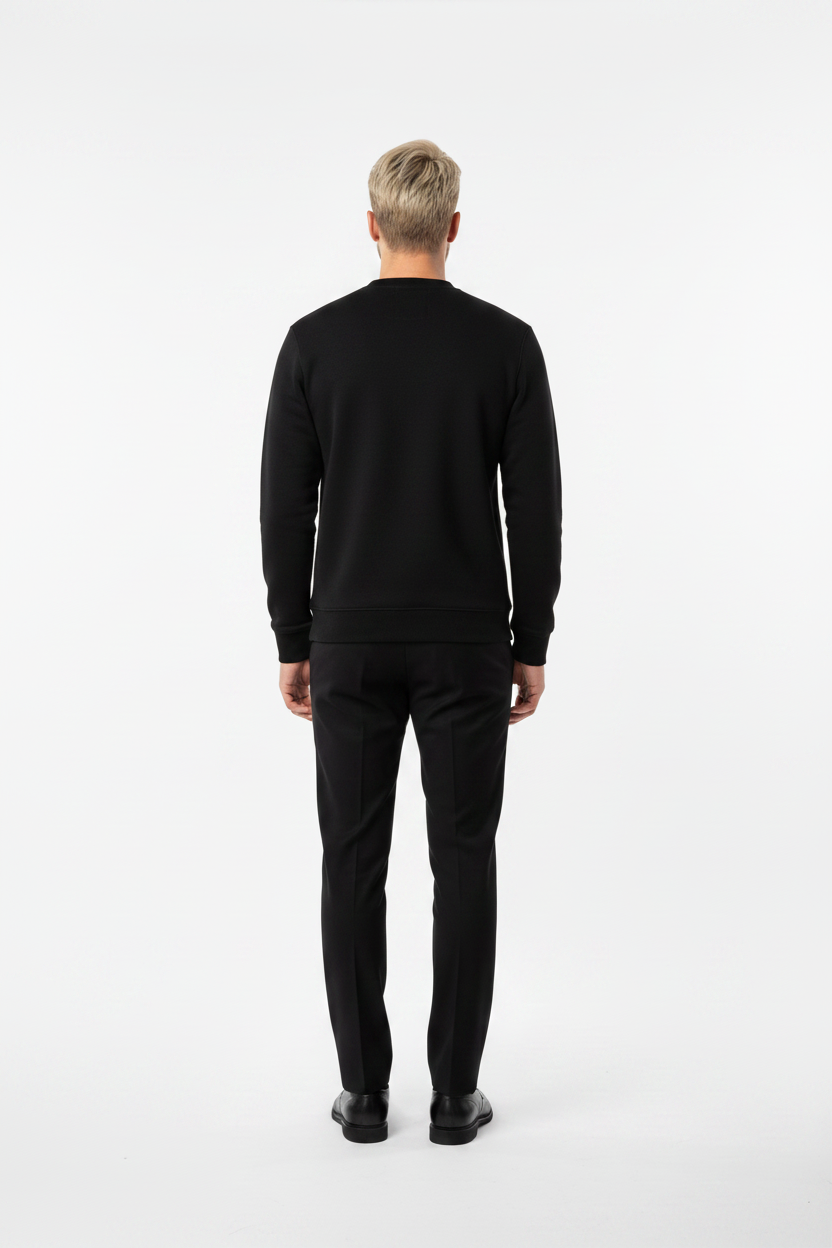 Back - Black Sweatshirt