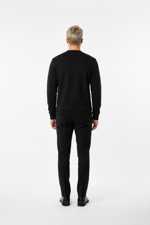 Back - Black Sweatshirt